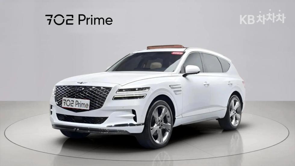 2021 GV80 — Korean used car export from SH GLOBAL