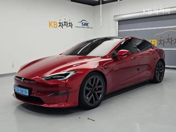 Tesla Model S Plaid — foto 1