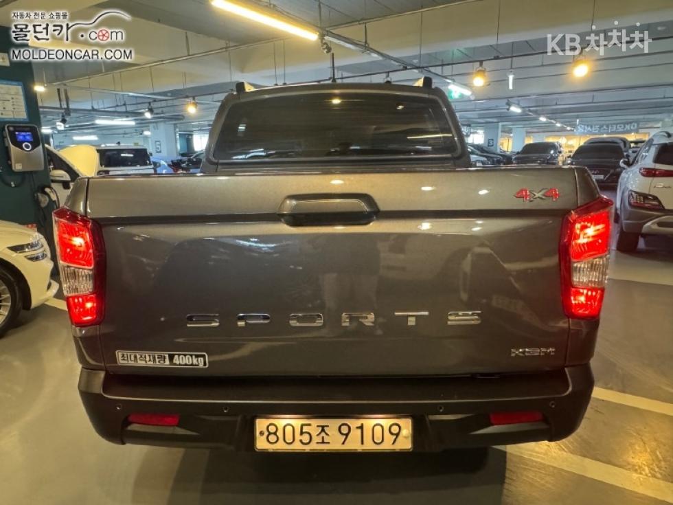 SsangYong Rexton — miniaturë 4