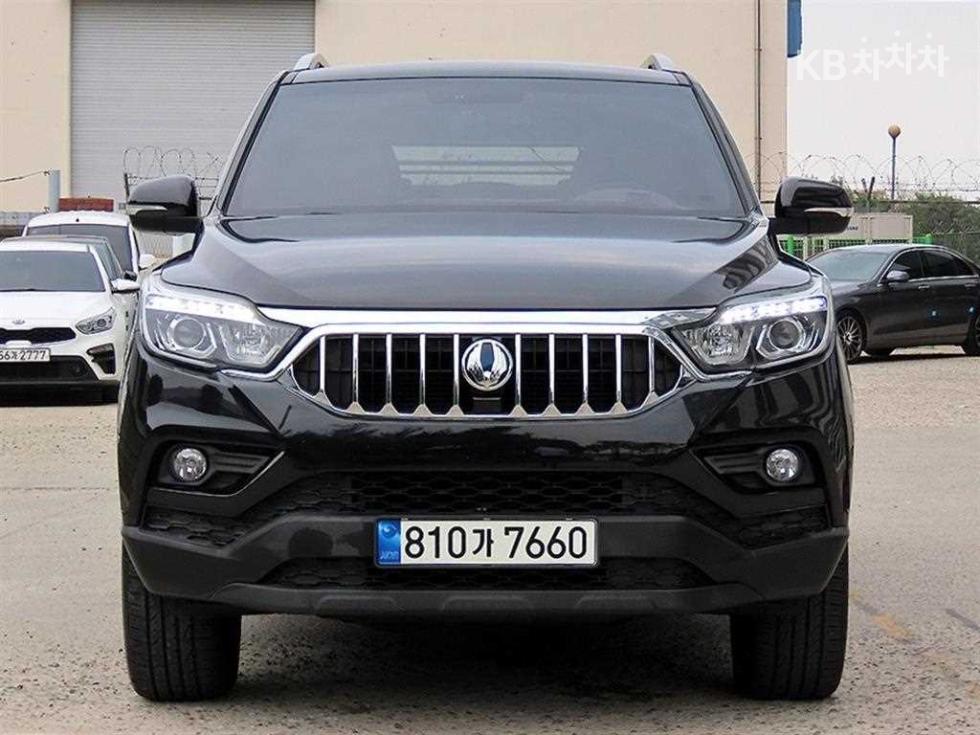 SsangYong Rexton Sports