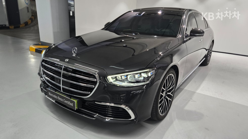 Mercedes-Benz S-klasse — miniaturë 10