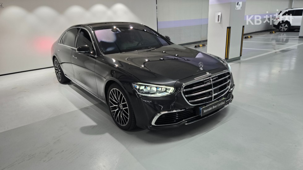 Mercedes-Benz S-klasse — miniaturë 2