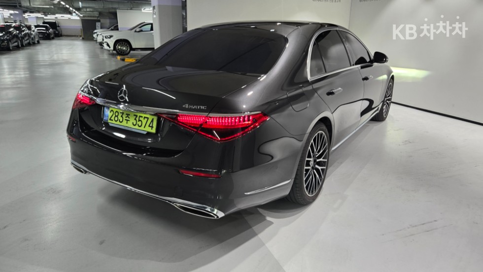 Mercedes-Benz S-klasse — miniaturë 4