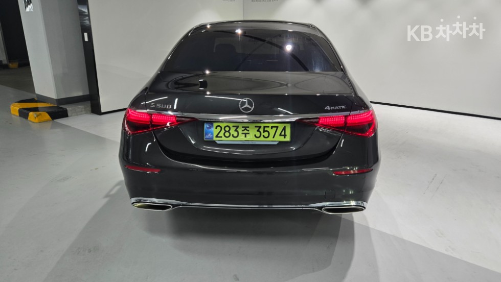 Mercedes-Benz S-klasse — miniaturë 3
