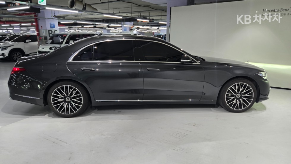 Mercedes-Benz S-klasse — miniaturë 9
