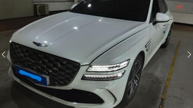 2024 G80(RG3) — Korean used car export from SH GLOBAL