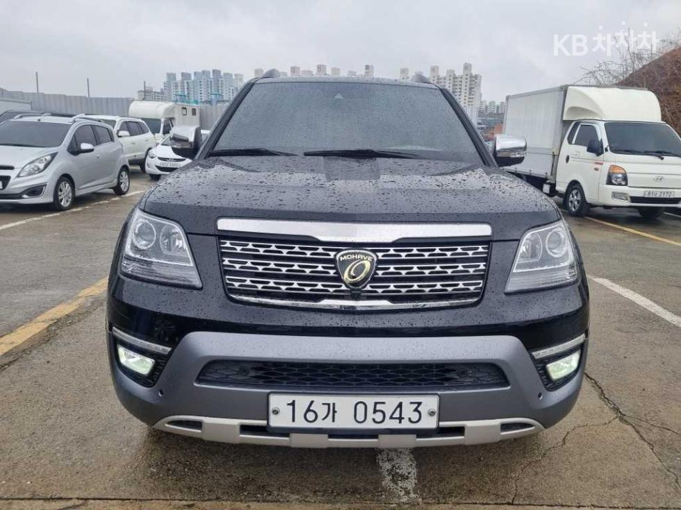 Kia Mohave
