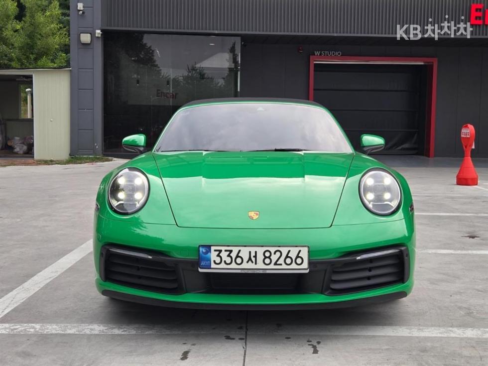 2021 Porsche 911(992) photo
