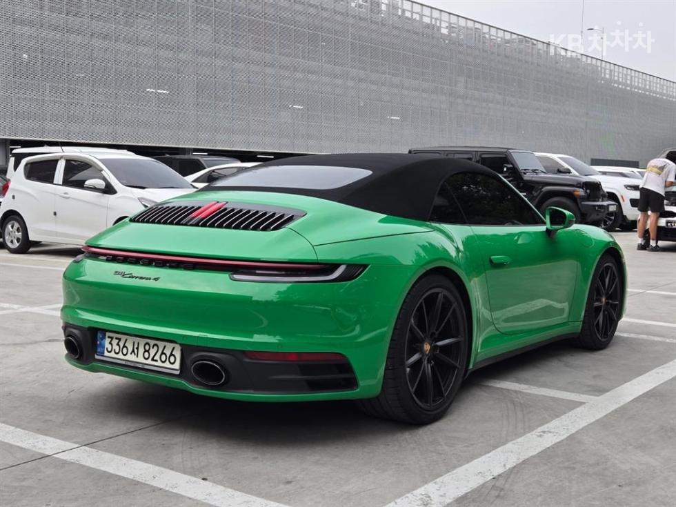 2021 Porsche 911(992) photo