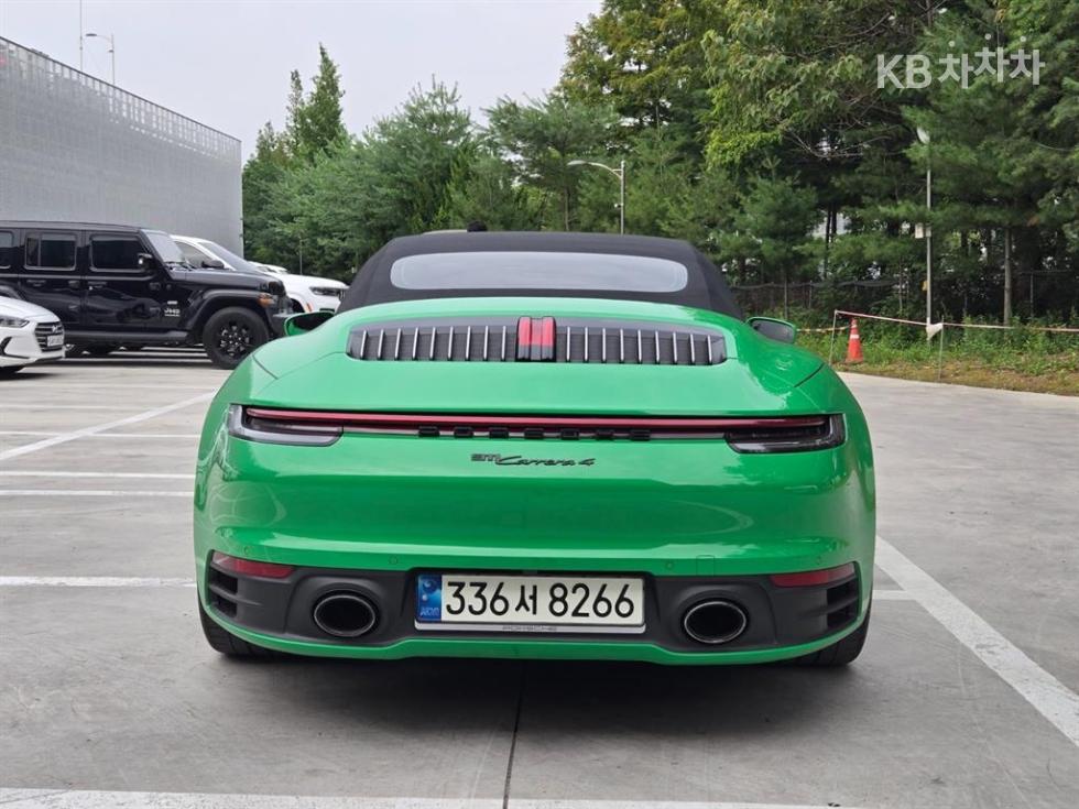 2021 Porsche 911(992) photo