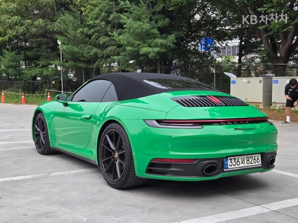 2021 Porsche 911(992) photo