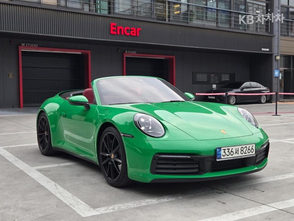 2021 Porsche 911(992) photo