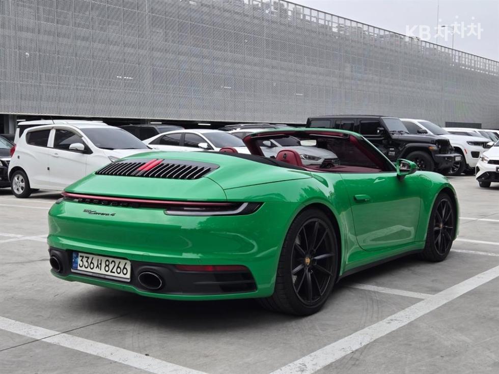 2021 Porsche 911(992) photo