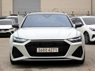 Audi RS6(C8) 4.0 TFSI Avant basic model