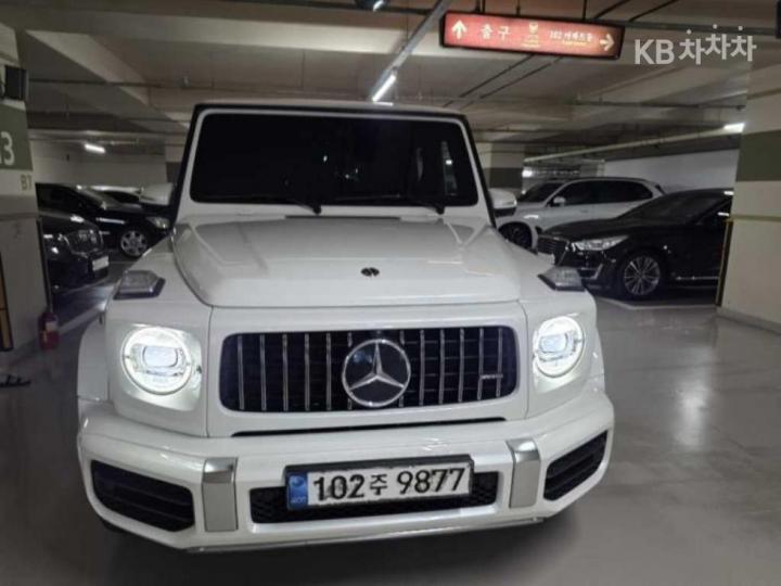 Mercedes G Class G G63 AMG (W463b) basic model