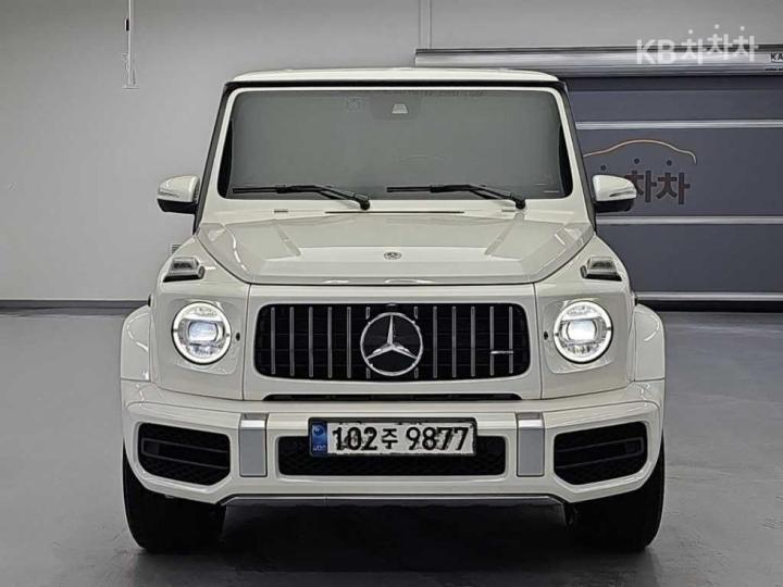Mercedes-Benz G-klasse AMG G63 — foto 1