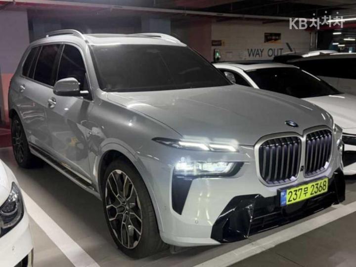 BMW X7(G07) ​​xDrive 40d M Sport