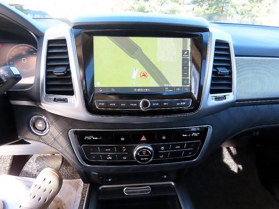 SsangYong Rexton — miniaturë 13