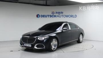 Mercedes S Class W223 Maybach S580 4Matic basic model