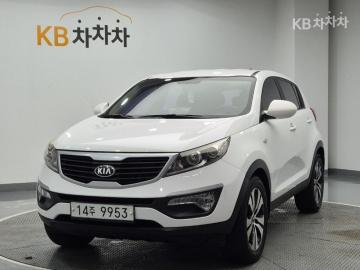 Kia Sportage 2WD 디젤 TLX — foto 1