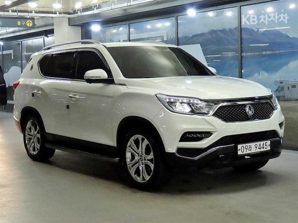 KG Mobility G4 Rexton