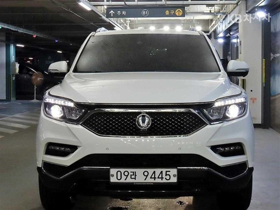 KG Mobility G4 Rexton 2018 photo 2