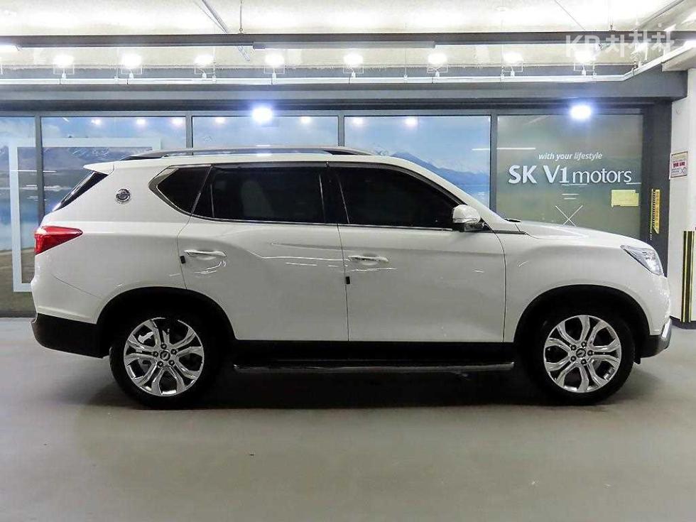 KG Mobility G4 Rexton 2018 photo 3