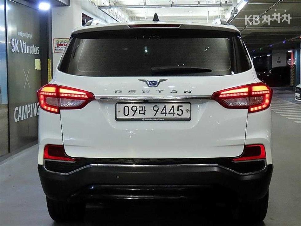 KG Mobility G4 Rexton 2018 photo 5