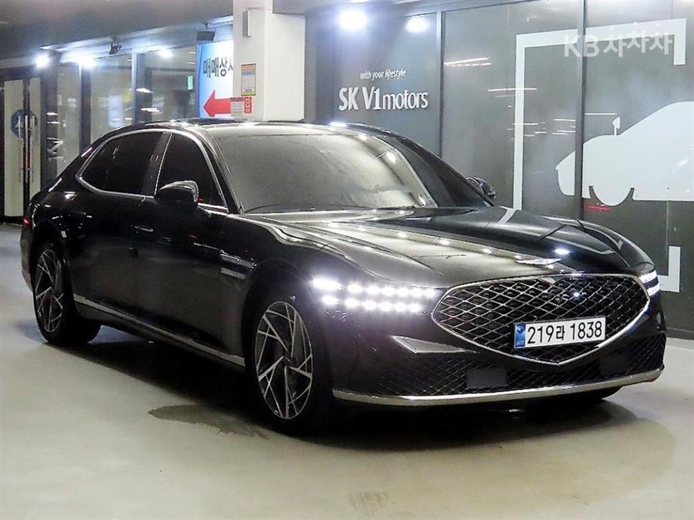 2022 G90(RS4) — Korean used car export from SH GLOBAL