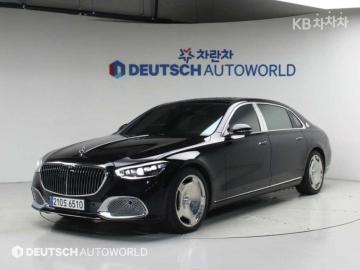 Mercedes S Class W223 Maybach S580 4Matic basic model