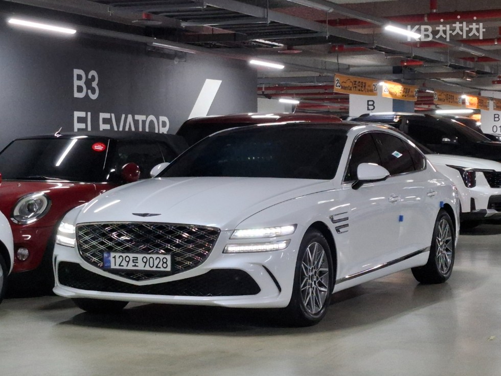 2025 G80(RG3) — Korean used car export from SH GLOBAL