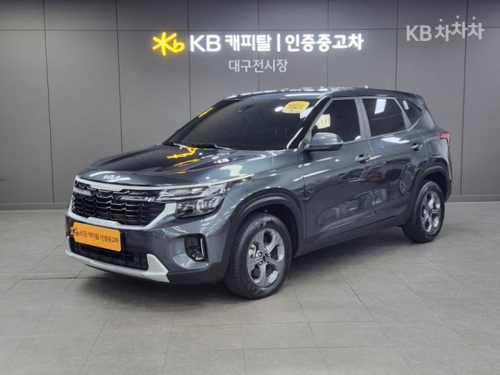 Kia Seltos 1.6 T-GDI 2WD — foto 1