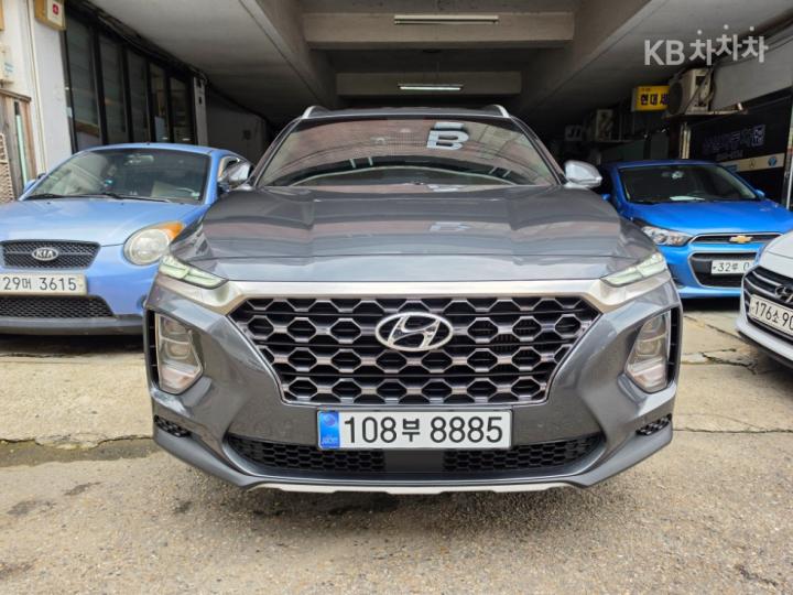 Hyundai Santa Fe 디젤 2.0 2WD — foto 1