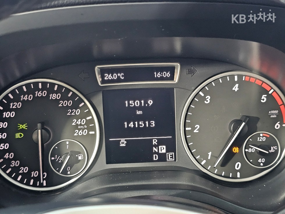 Mercedes-Benz B-klasse — miniaturë 7