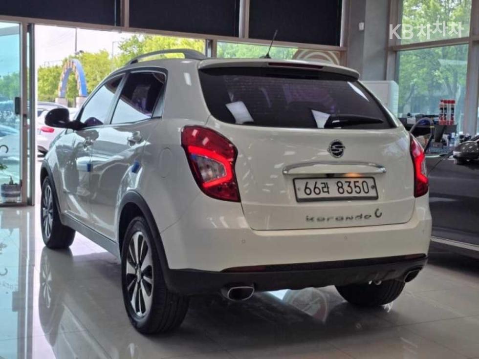 SsangYong Korando — miniaturë 4