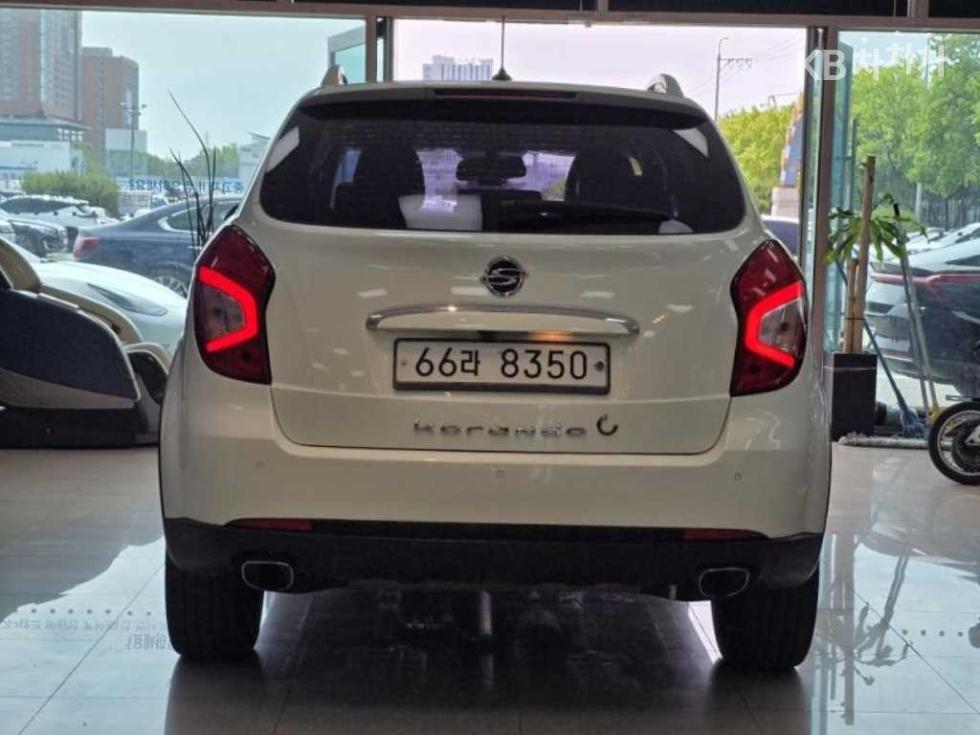 SsangYong Korando — miniaturë 5