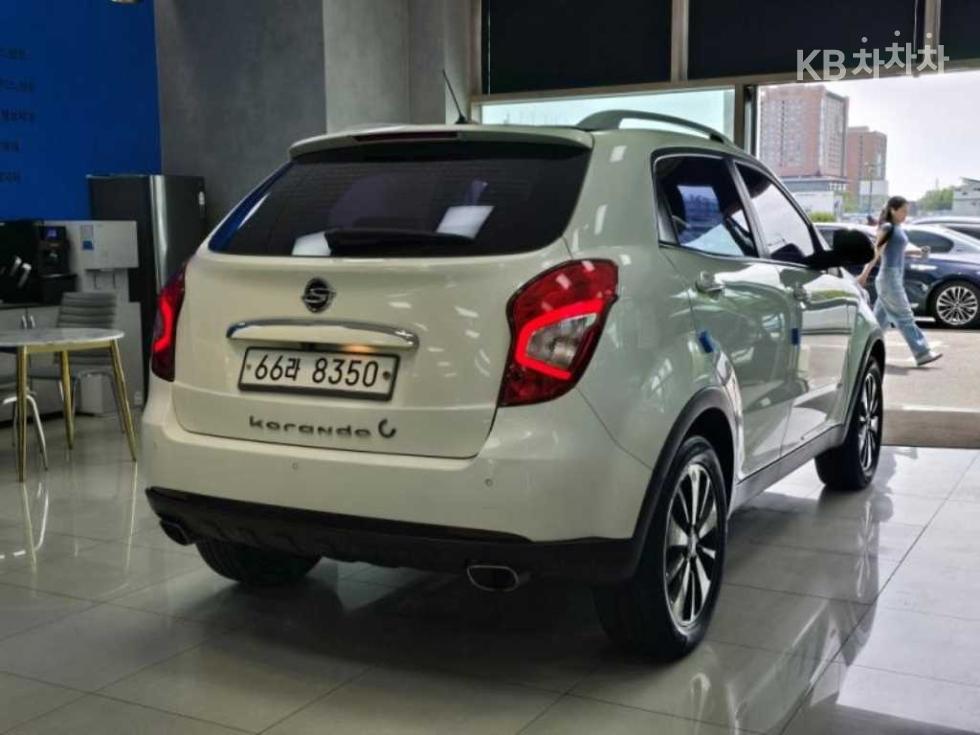 SsangYong Korando — miniaturë 6