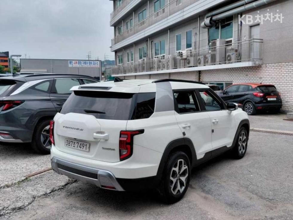 SsangYong Torres — miniaturë 2