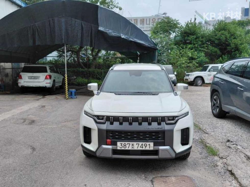 SsangYong Torres — miniaturë 3