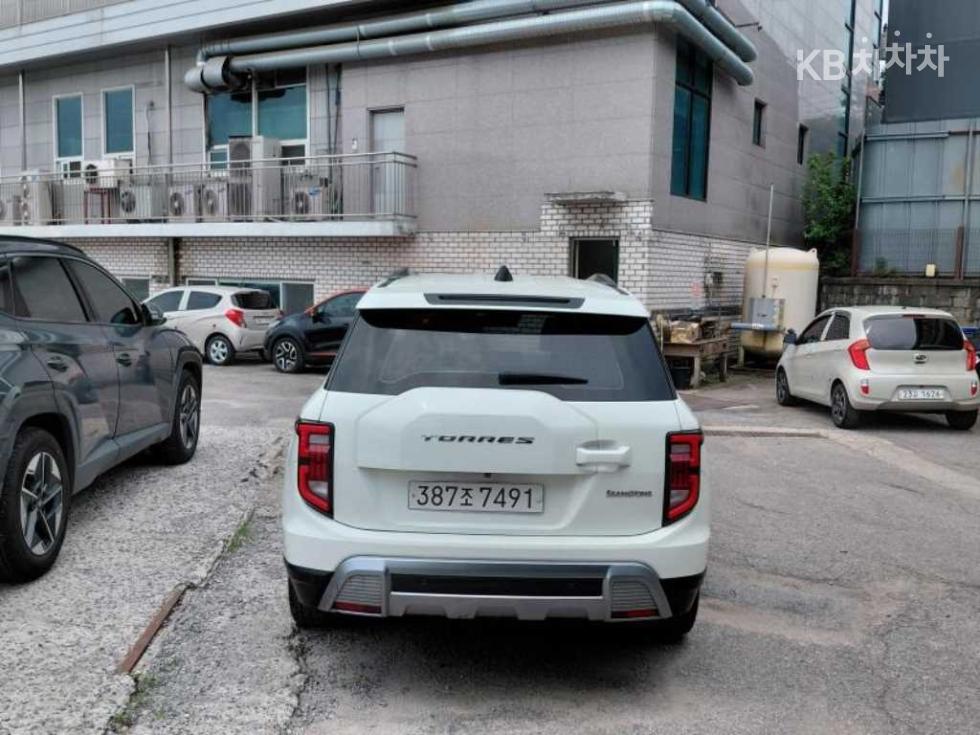 SsangYong Torres — miniaturë 4