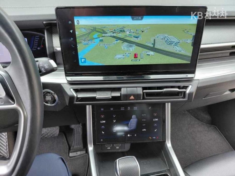 SsangYong Torres — miniaturë 6