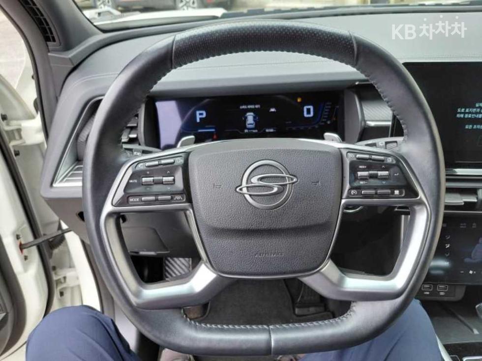 SsangYong Torres — miniaturë 8