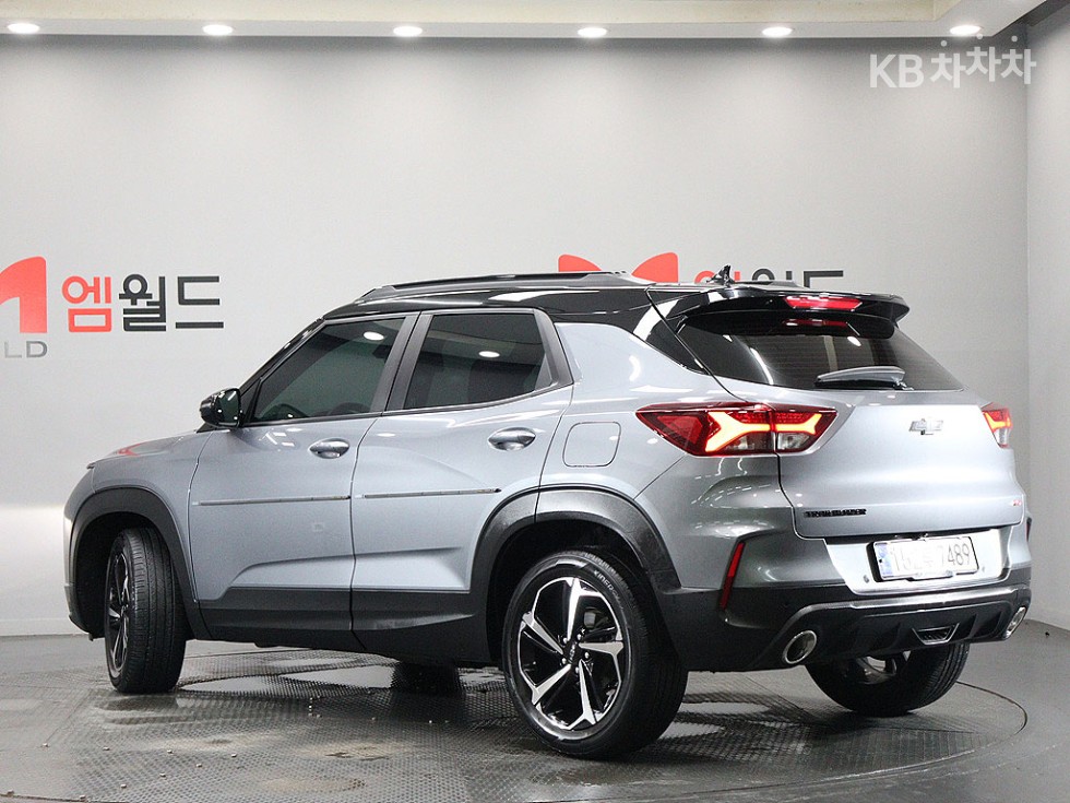 Chevrolet TrailBlazer — miniaturë 3