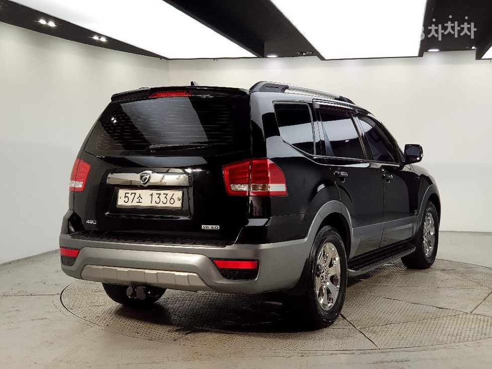 Kia Mohave (Borrego) — miniaturë 4