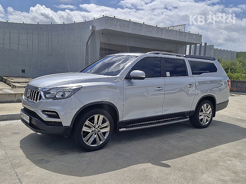 SsangYong Rexton Sports