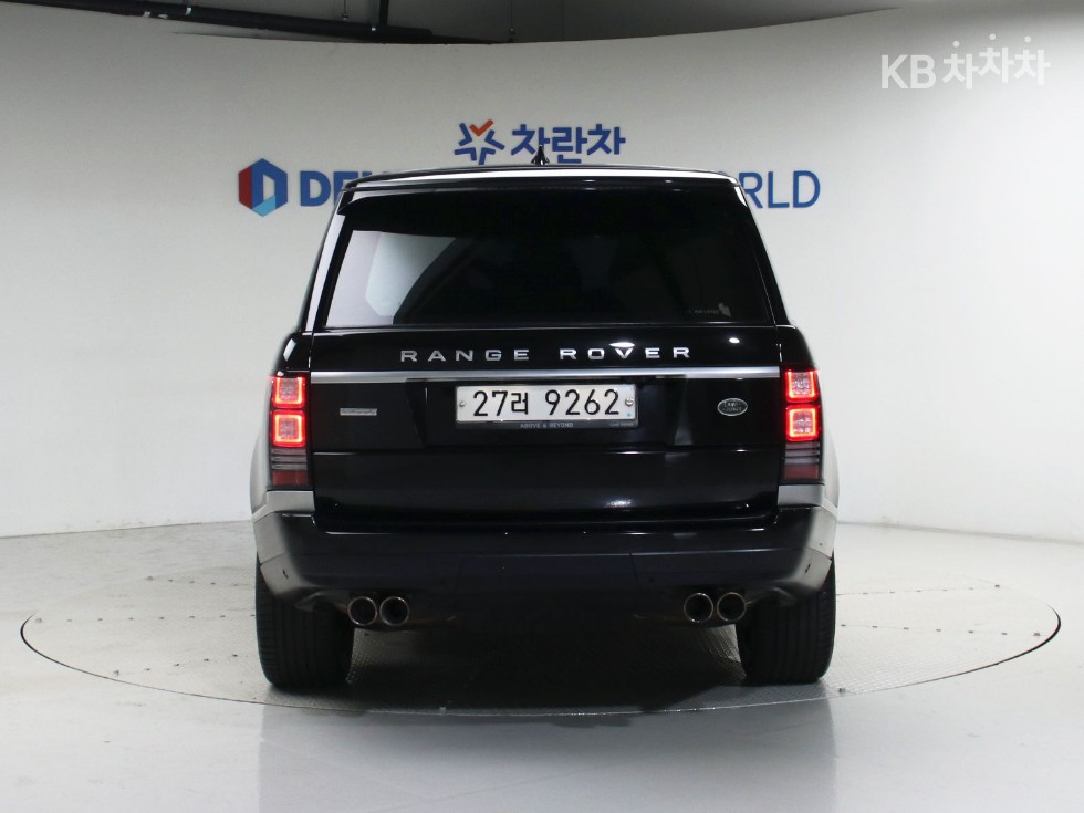Land Rover Range Rover — miniaturë 4