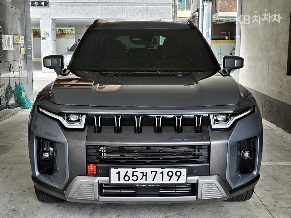 SsangYong Torres — miniaturë 2