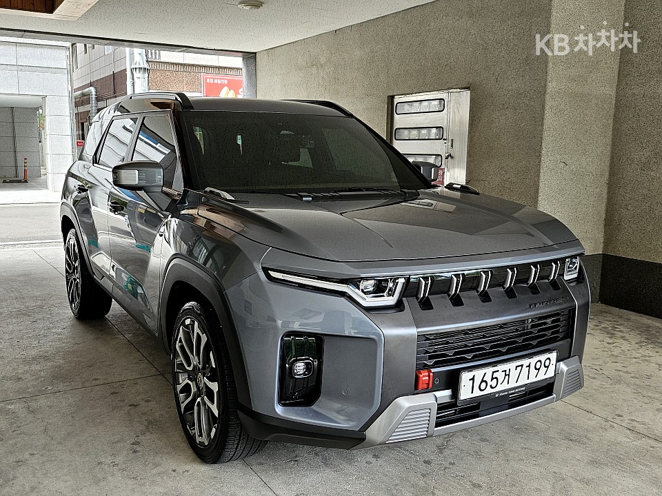 SsangYong Torres — miniaturë 3