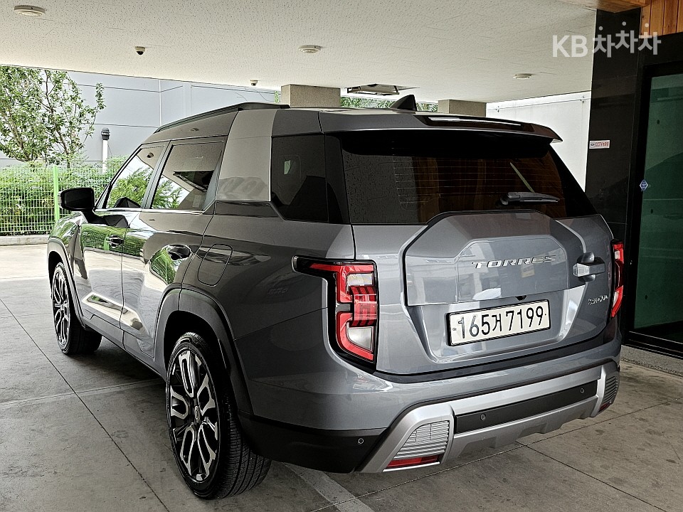 SsangYong Torres — miniaturë 4