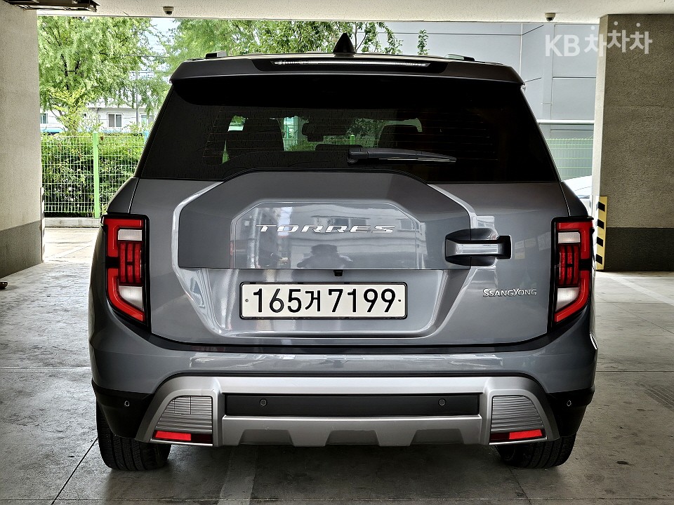 SsangYong Torres — miniaturë 5